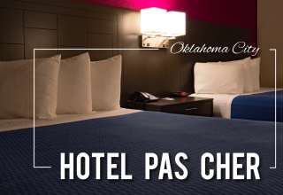 À 10 minutes du centre ville d'Oklahoma City, sur la route 66, on a testé ce super hôtel vraiment pas cher
