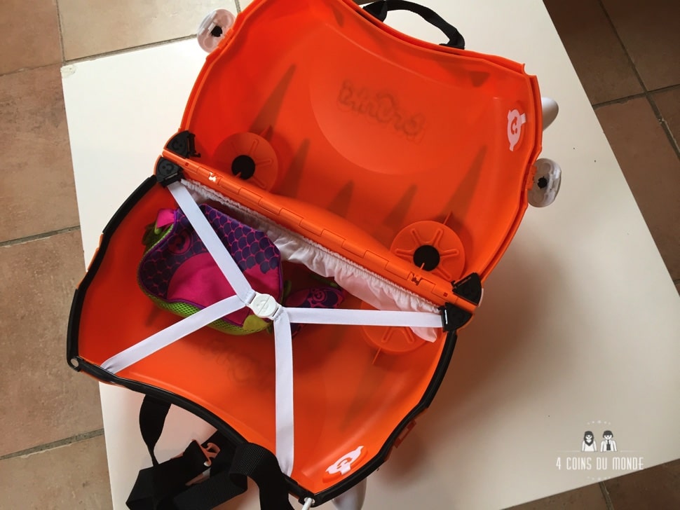 valise enfant Accessoires voyage avec bébé indispensables