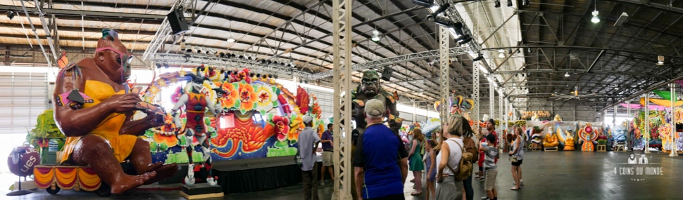 Visiter Mardi Gras World à la Nouvelle Orléans