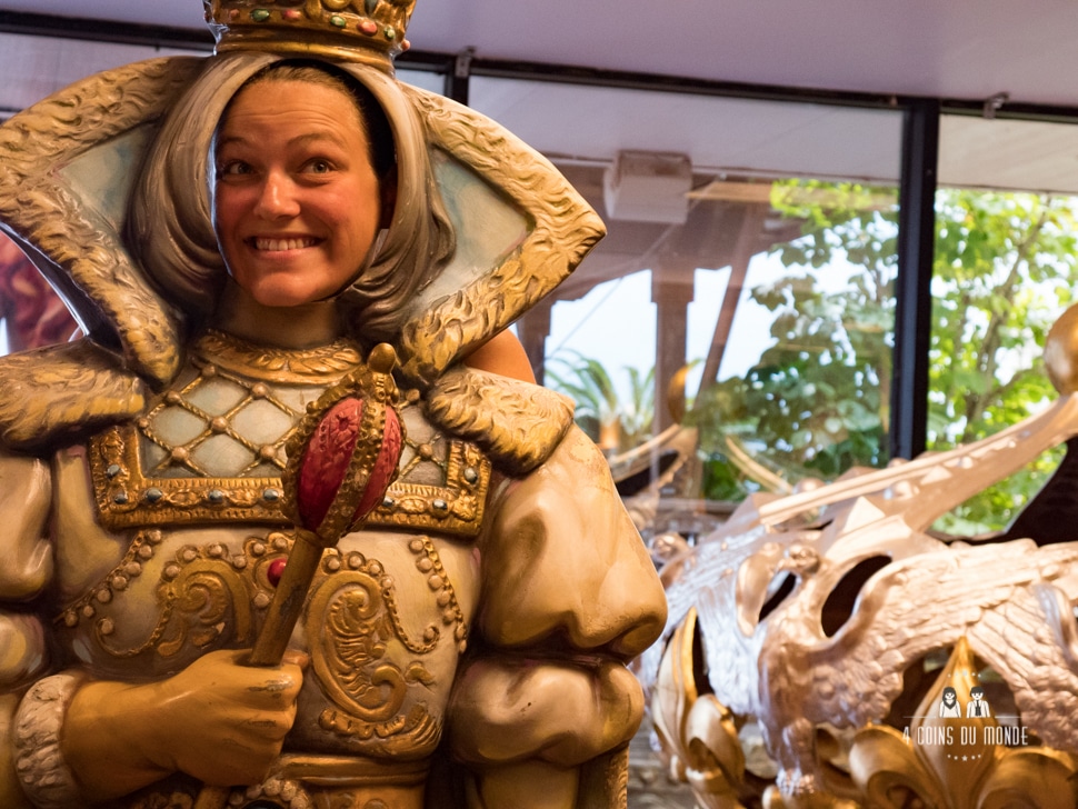 Visiter le musée Mardi Gras à la Nouvelle Orléans