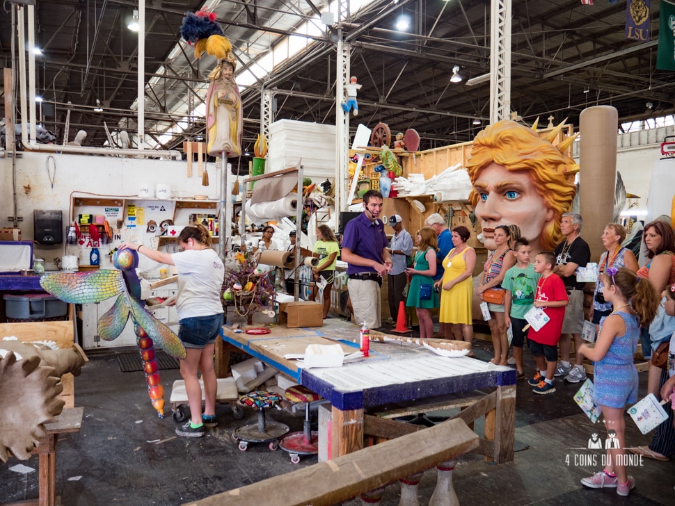Visiter le musée Mardi Gras à la Nouvelle Orléans