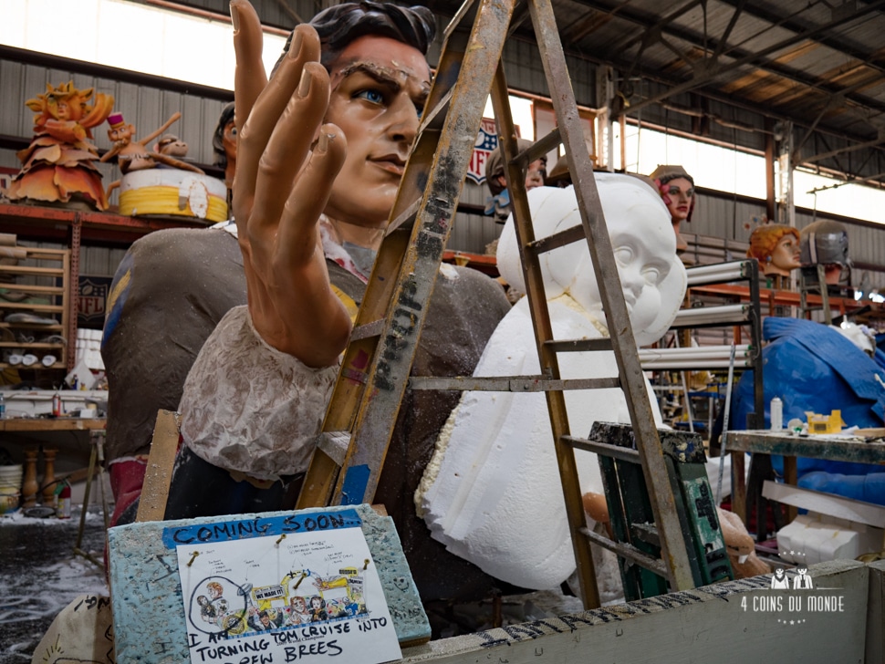 Visiter le musée Mardi Gras à la Nouvelle Orléans