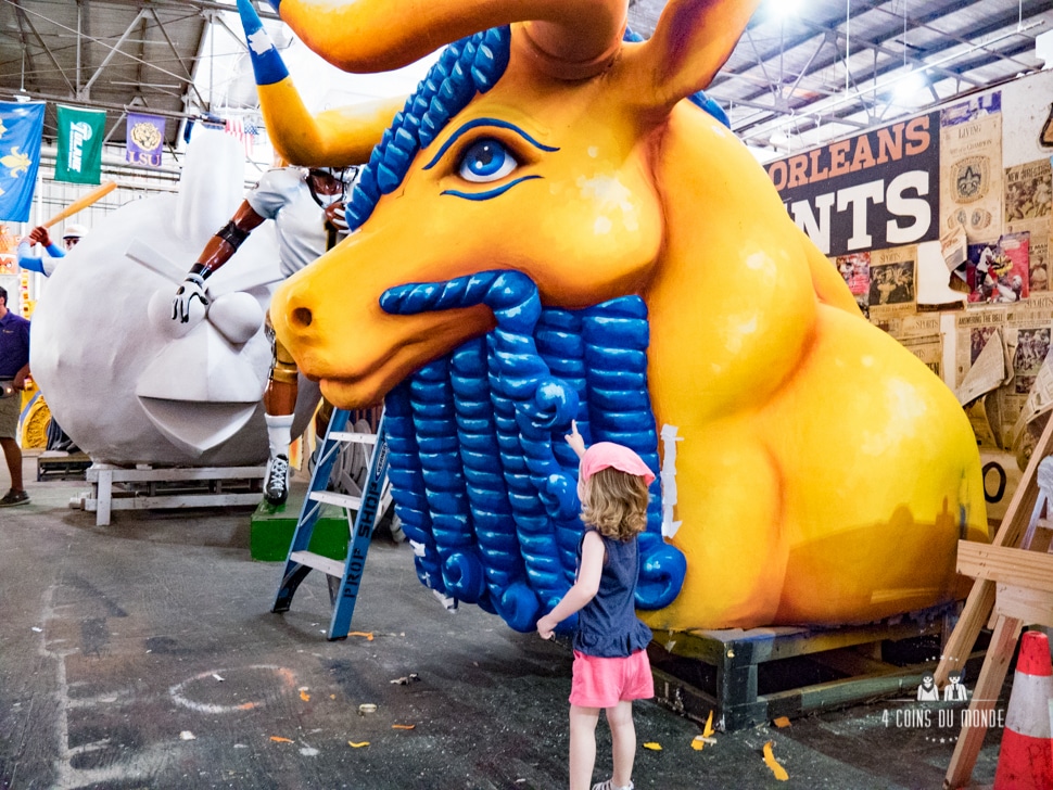 Visiter le musée Mardi Gras à la Nouvelle Orléans