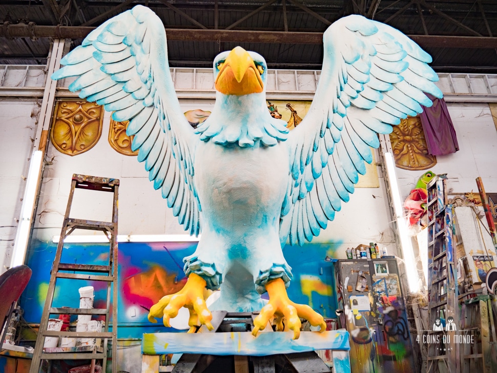 Visiter le musée Mardi Gras à la Nouvelle Orléans