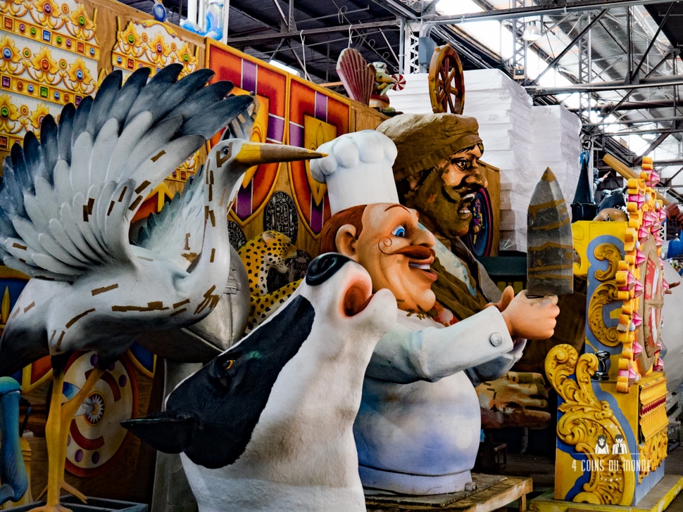 Visiter Mardi Gras World à la Nouvelle Orléans