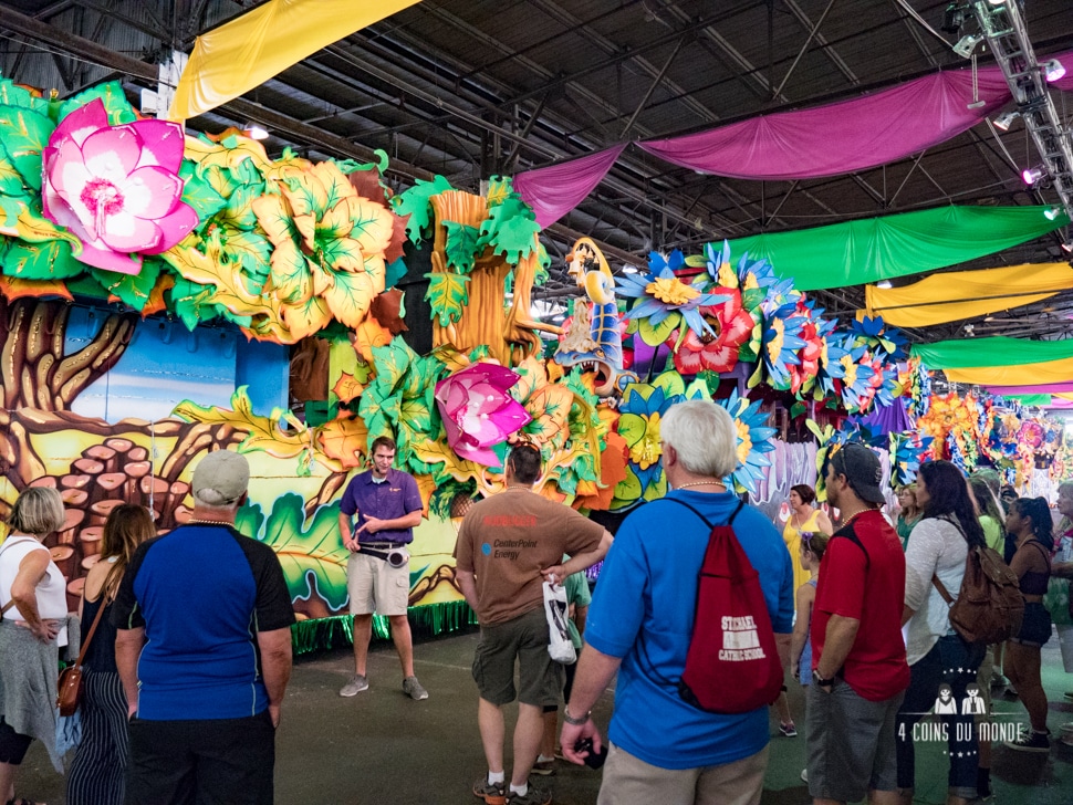 Visiter Mardi Gras World à la Nouvelle Orléans
