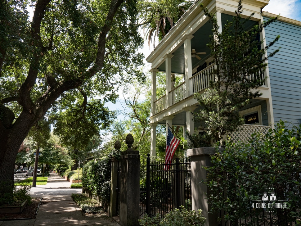 visite garden district nouvelle orleans