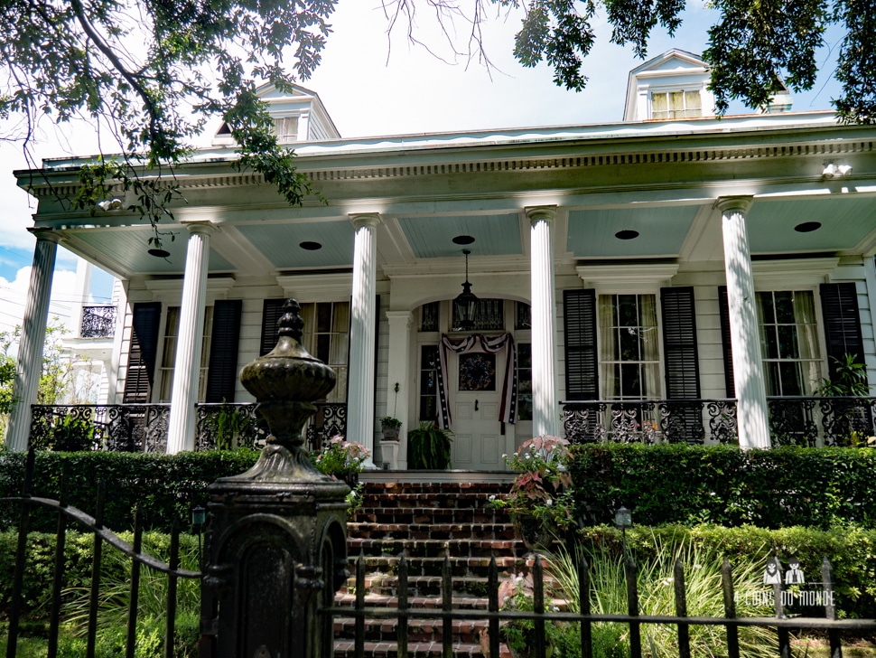 visite garden district nouvelle orleans