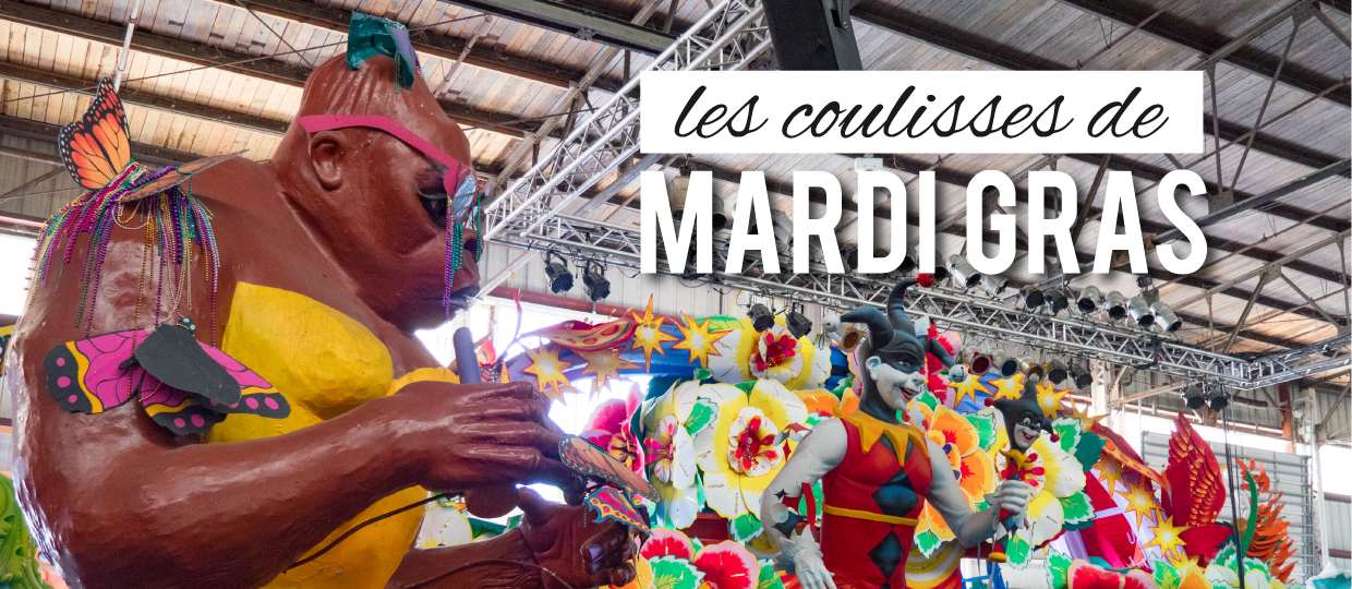 Visiter le musée Mardi Gras à la Nouvelle Orléans