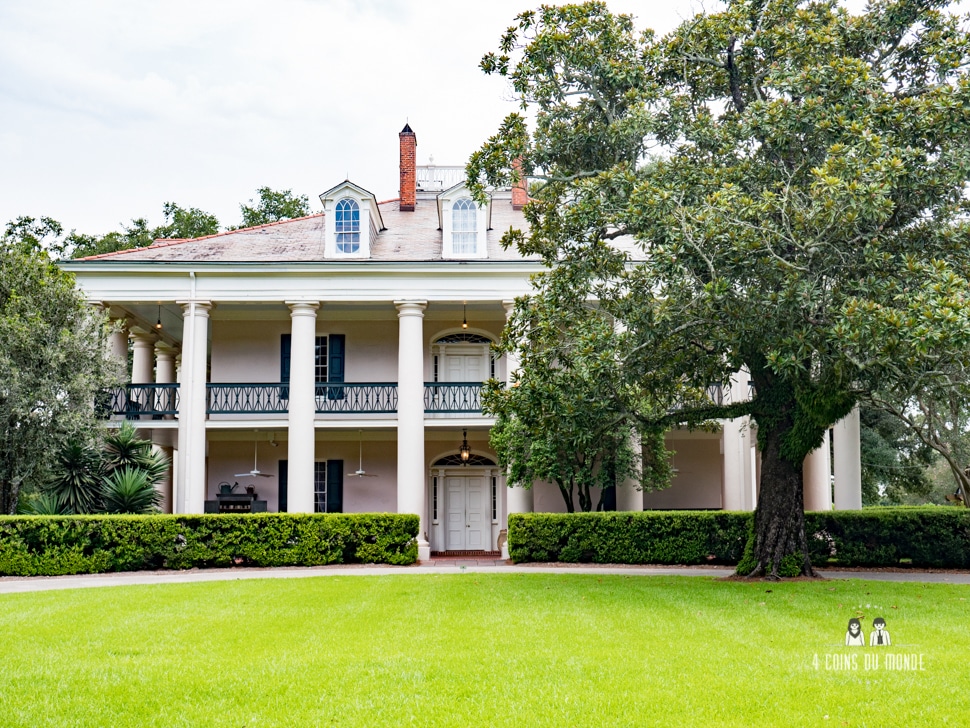 visite plantation louisiane