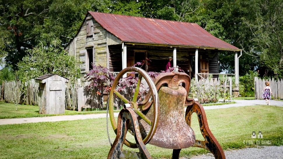 quelle plantation visiter à côté de la Nouvelle Orléans