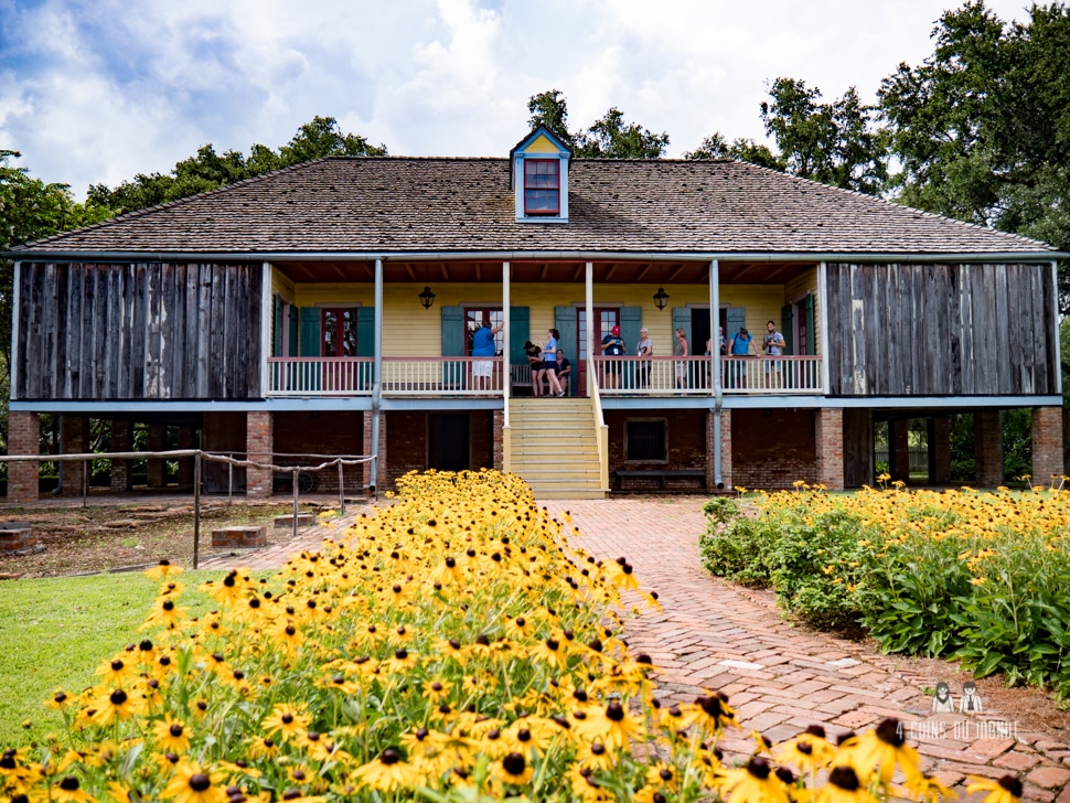 Quelle plantation visiter en Louisiane