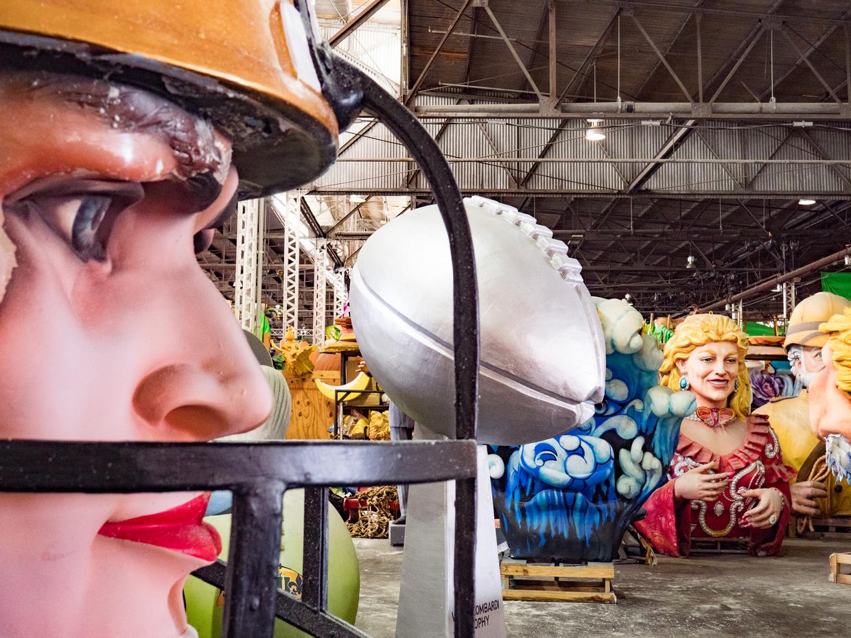 Visiter Mardi Gras World à la Nouvelle Orléans