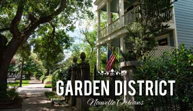 visiter quartier garden District nouvelle orleans