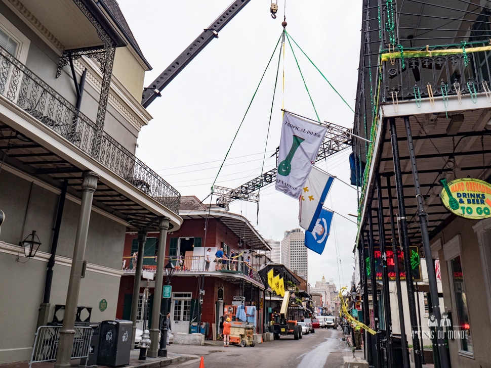 voir un tournage a la nouvelle orleans