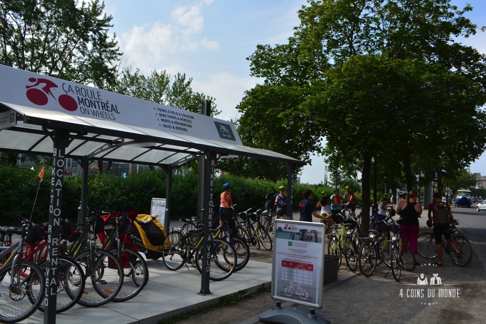ça roule montreal. La meilleure entreprise pour louer un vélo